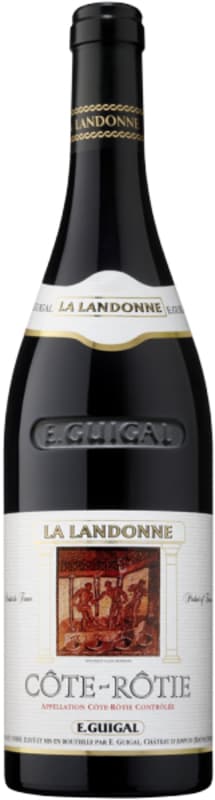 E. Guigal Cote-Rotie La Landonne 1998 Front Bottle Shot