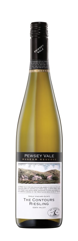 Pewsey Vale Museum Reserve The Contours Riesling 2013 Front Bottle Shot