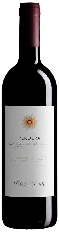 Argiolas Perdera 2019 Front Bottle Shot