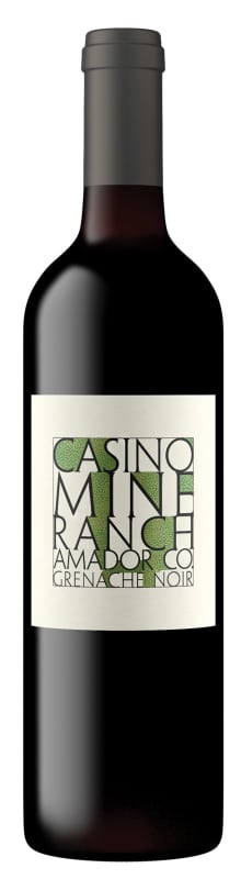 Casino Mine Ranch Grenache Noir 2017 Front Bottle Shot