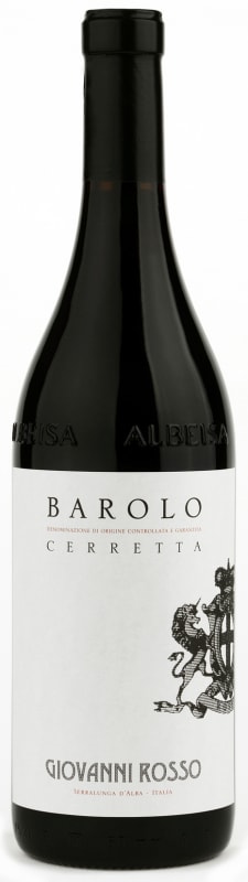 Giovanni Rosso Cerretta Barolo 2013 Front Bottle Shot