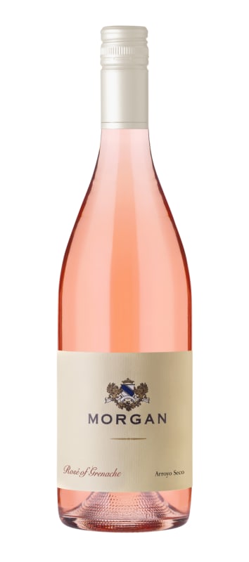 Morgan Rose of Grenache 2021 Front Bottle Shot