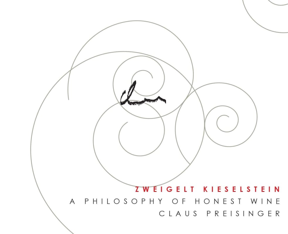 Weingut Claus Preisinger Kieselstein Zweigelt 2017 Front Label