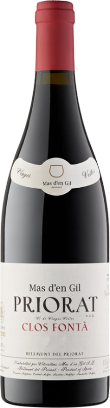 Mas d'en Gil Clos Fonta Vinyes Velles 2017 Front Bottle Shot