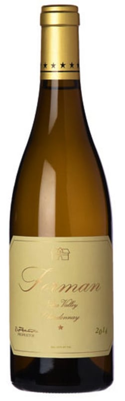 Forman Napa Valley Chardonnay 2014 Front Bottle Shot