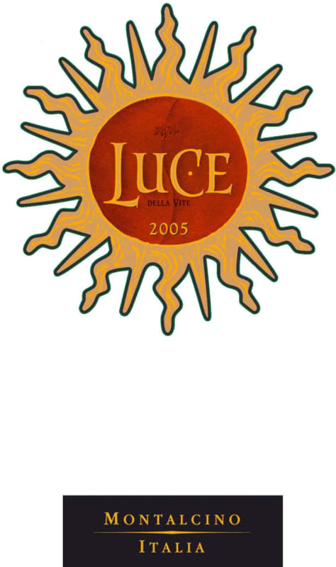 Tenuta Luce Luce 2005 Front Label
