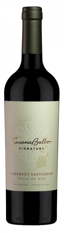 Susana Balbo Signature Cabernet Sauvignon 2023 Front Bottle Shot