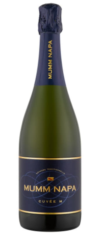 Mumm Napa Cuvee M Front Bottle Shot