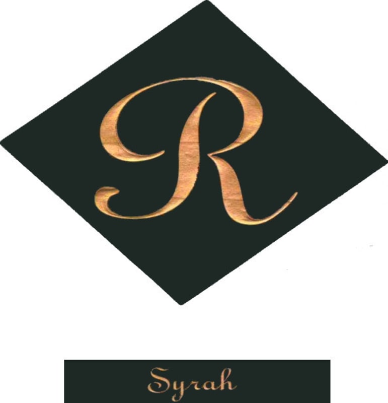 Jeff Runquist R Syrah 2010 Front Label