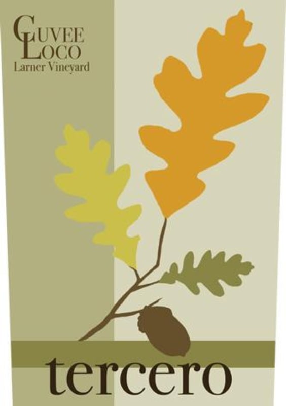 Tercero Larner Vineyard Cuvee Loco 2009 Front Label