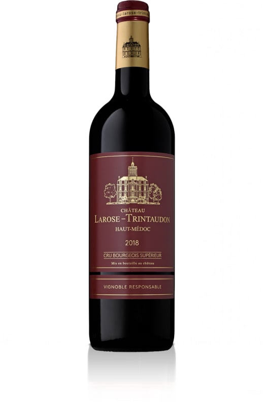 Chateau Larose-Trintaudon 2018 Front Bottle Shot