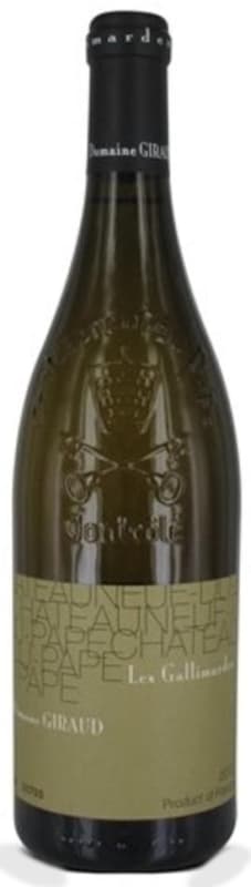 Domaine Giraud Chateauneuf-du-Pape Galimardes Blanc 2016 Front Bottle Shot