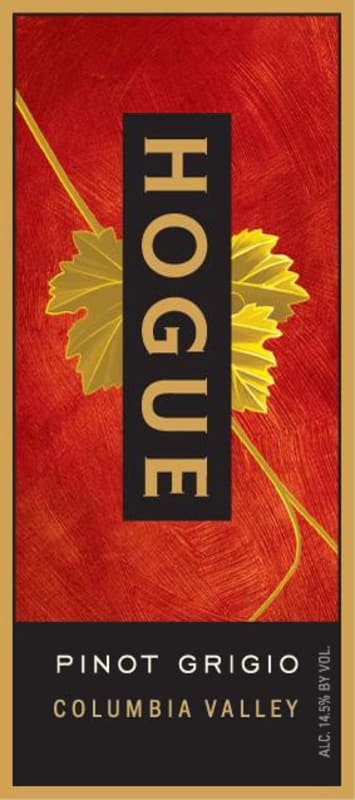 Hogue Pinot Grigio 2011 Front Label