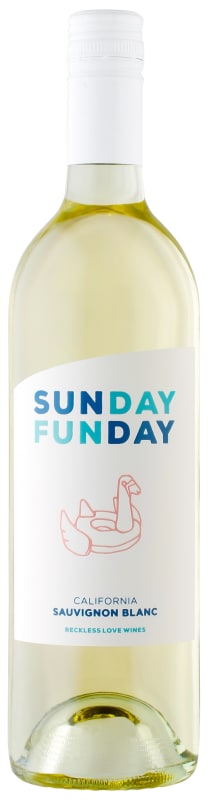 Sunday Funday Sauvignon Blanc 2017 Front Bottle Shot