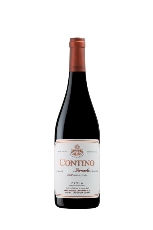 Contino Garnacha 2015 Front Bottle Shot