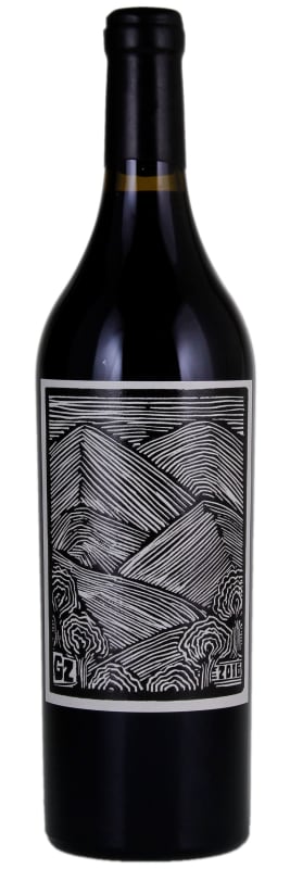 Saxum G2 Vineyard 2016 Front Bottle Shot