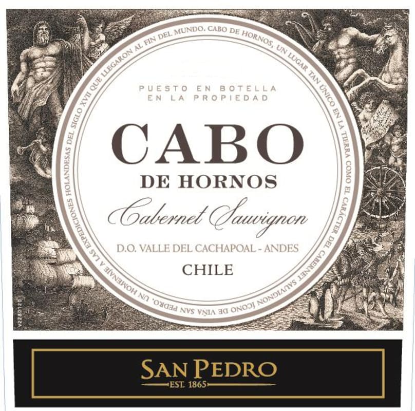 Vina San Pedro Cabo de Hornos Special Reserve Cabernet Sauvignon 2017 Front Label