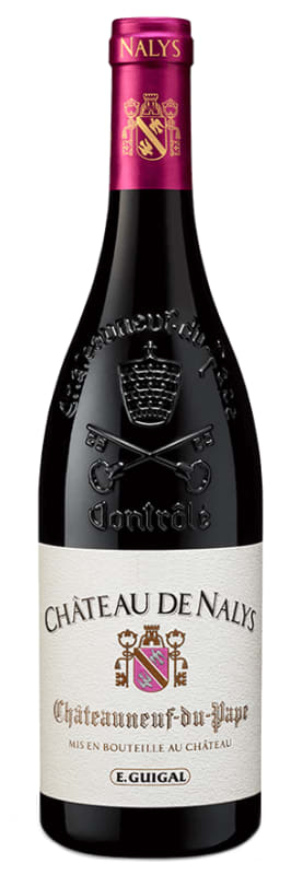 Chateau de Nalys Chateauneuf-du-Pape 2022 Front Bottle Shot