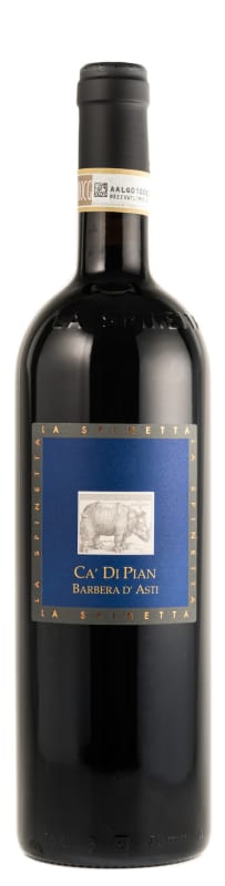 La Spinetta Barbera d'Asti Ca Di Pian 2018 Front Bottle Shot