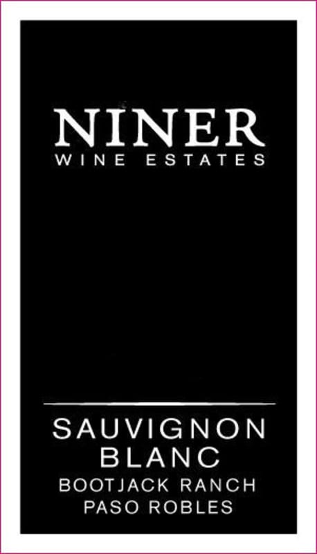 Niner Bootjack Ranch Sauvignon Blanc 2011 Front Label