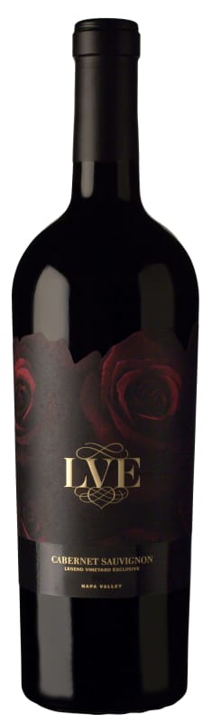 LVE by John Legend Cabernet Sauvignon 2021 Front Bottle Shot