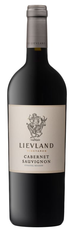 Lievland Cabernet Sauvignon 2018 Front Bottle Shot
