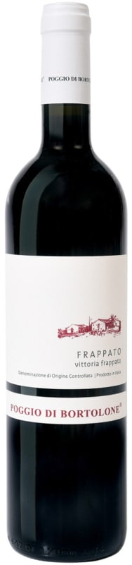 Poggio di Bortolone Vittoria Frappato 2017 Front Bottle Shot