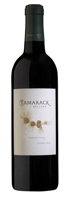 Tamarack Cellars Cabernet Franc 2017 Front Bottle Shot