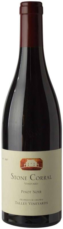 Talley Stone Corral Vineyard Pinot Noir 2014 Front Bottle Shot