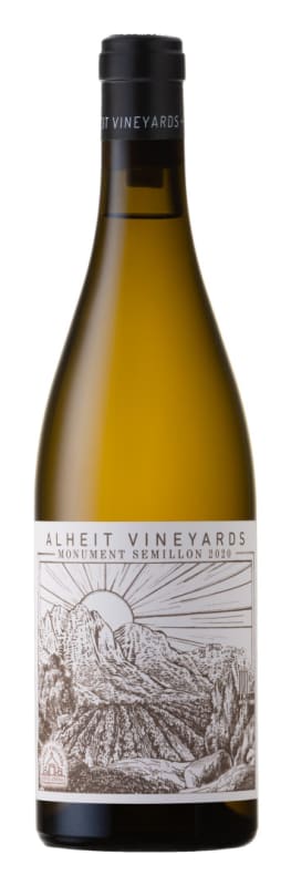 Alheit Monument Semillon 2020 Front Bottle Shot