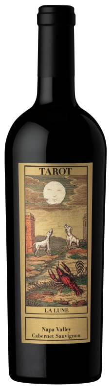 Secret Indulgence Tarot Napa Valley Cabernet Sauvignon 2022 Front Bottle Shot