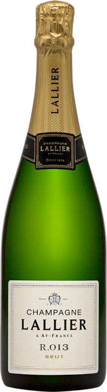Lallier Brut R.O13 Front Bottle Shot