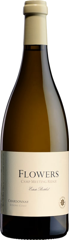 Flowers Camp Meeting Ridge Chardonnay 2014 Front Bottle Shot