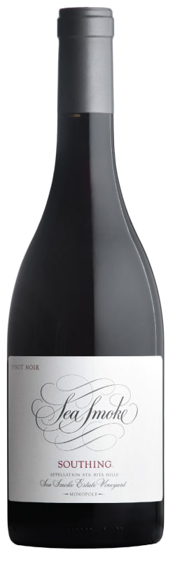 Sea Smoke Cellars Southing Pinot Noir 2022 Front Bottle Shot