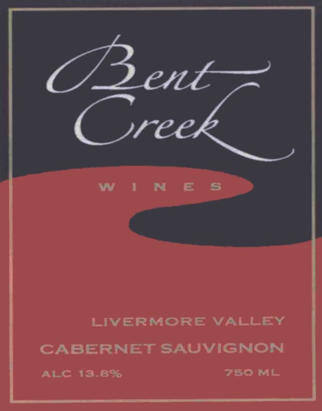 Bent Creek Winery Cabernet Sauvignon 2004 Front Label