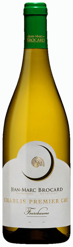 Brocard Chablis Fourchaume Premier Cru 2022 Front Bottle Shot