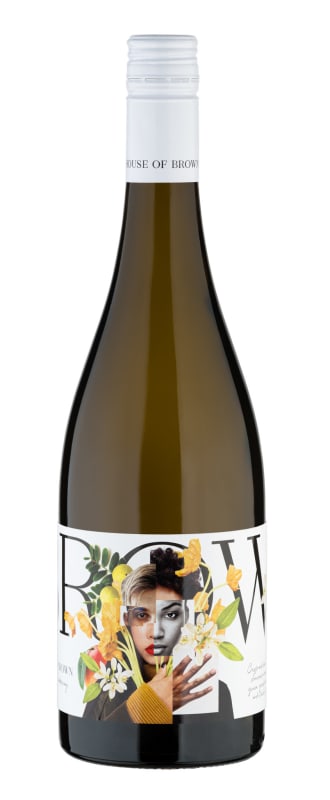House of Brown Chardonnay 2021 Front Bottle Shot