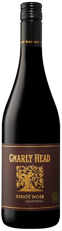 Gnarly Head Pinot Noir 2017 Front Bottle Shot