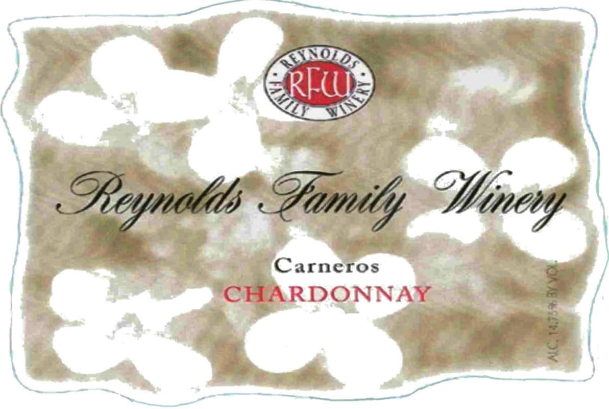 Reynolds Family Winery Los Chardonnay 2003 Front Label