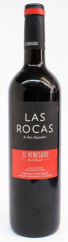 Las Rocas El Renegado Red Blend 2015 Front Bottle Shot