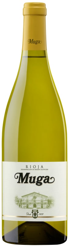 Bodegas Muga Blanco 2017 Front Bottle Shot
