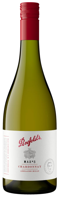 Penfolds Max's Chardonnay 2024 Front Bottle Shot