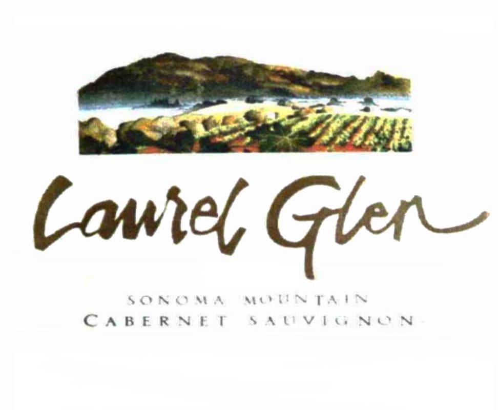 Laurel Glen Vineyard Cabernet Sauvignon 1992 Front Label