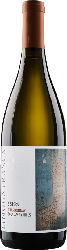Lingua Franca Sisters Chardonnay 2022 Front Bottle Shot