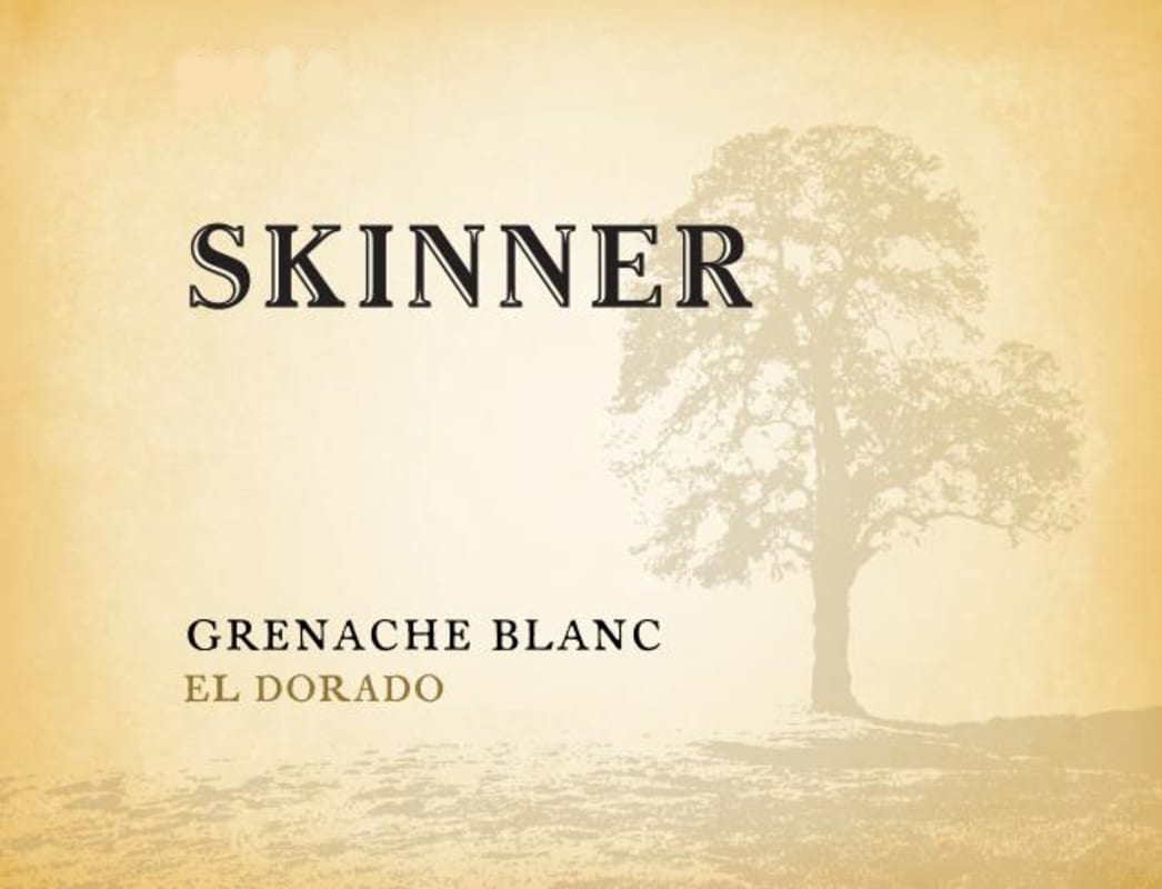 Skinner Grenache Blanc 2015 Front Label