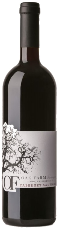 Oak Farm Estate Cabernet Sauvignon 2020 Front Bottle Shot