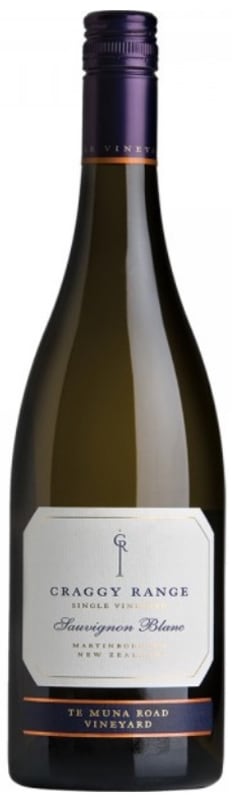 Craggy Range Winery Te Muna Sauvignon Blanc 2019 Front Bottle Shot