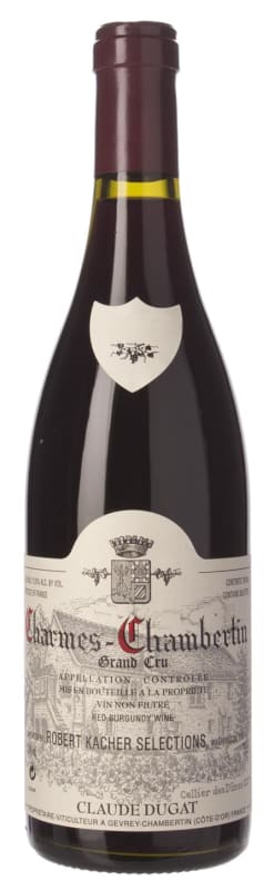 Domaine Claude Dugat Charmes-Chambertin Grand Cru 2019 Front Bottle Shot