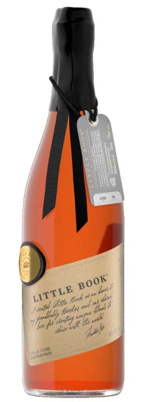 Booker's Little Book Chapter 5 Kentucky Straight Bourbon Whiskey Front Bottle Shot