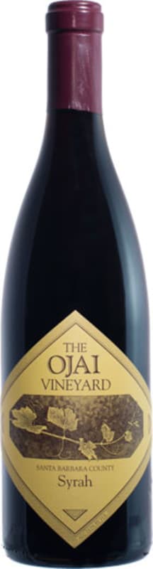 Ojai Santa Barbara Syrah 2017 Front Bottle Shot